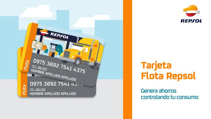 tarjeta flota repsol